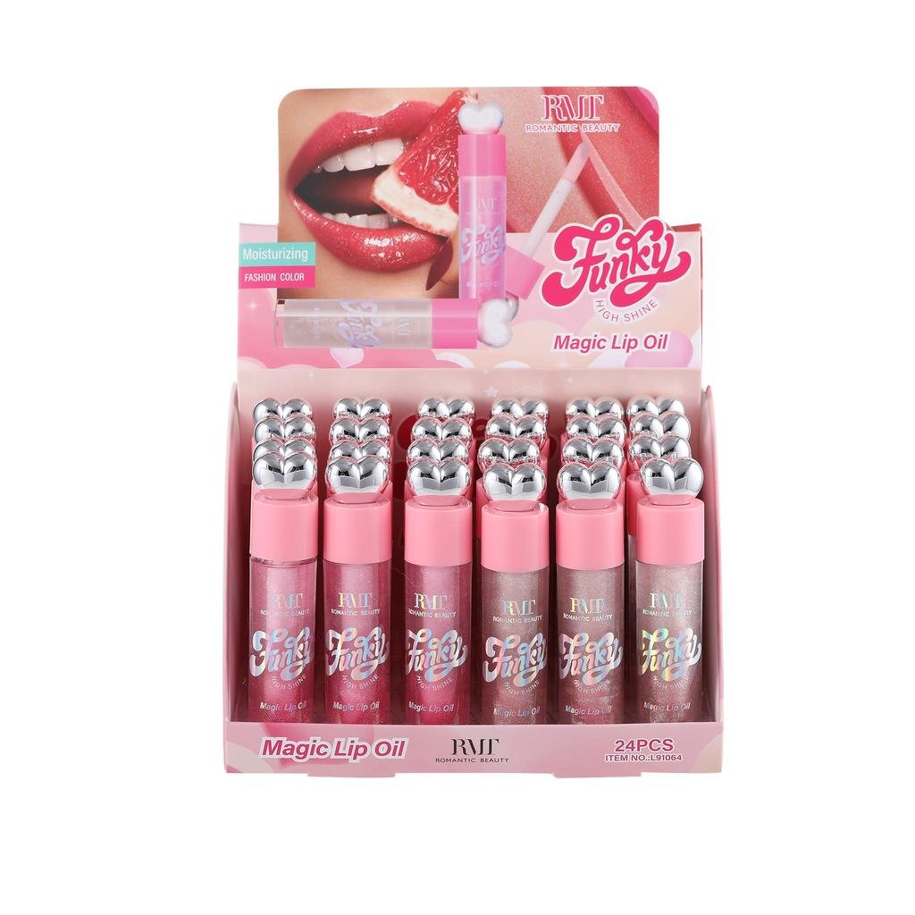 Pack 24 unidades ACEITE DE LABIOS MAGICO CORAZON