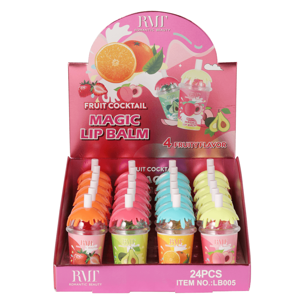 Pack 24 unidades BALSAMO LABIAL FRUTAL