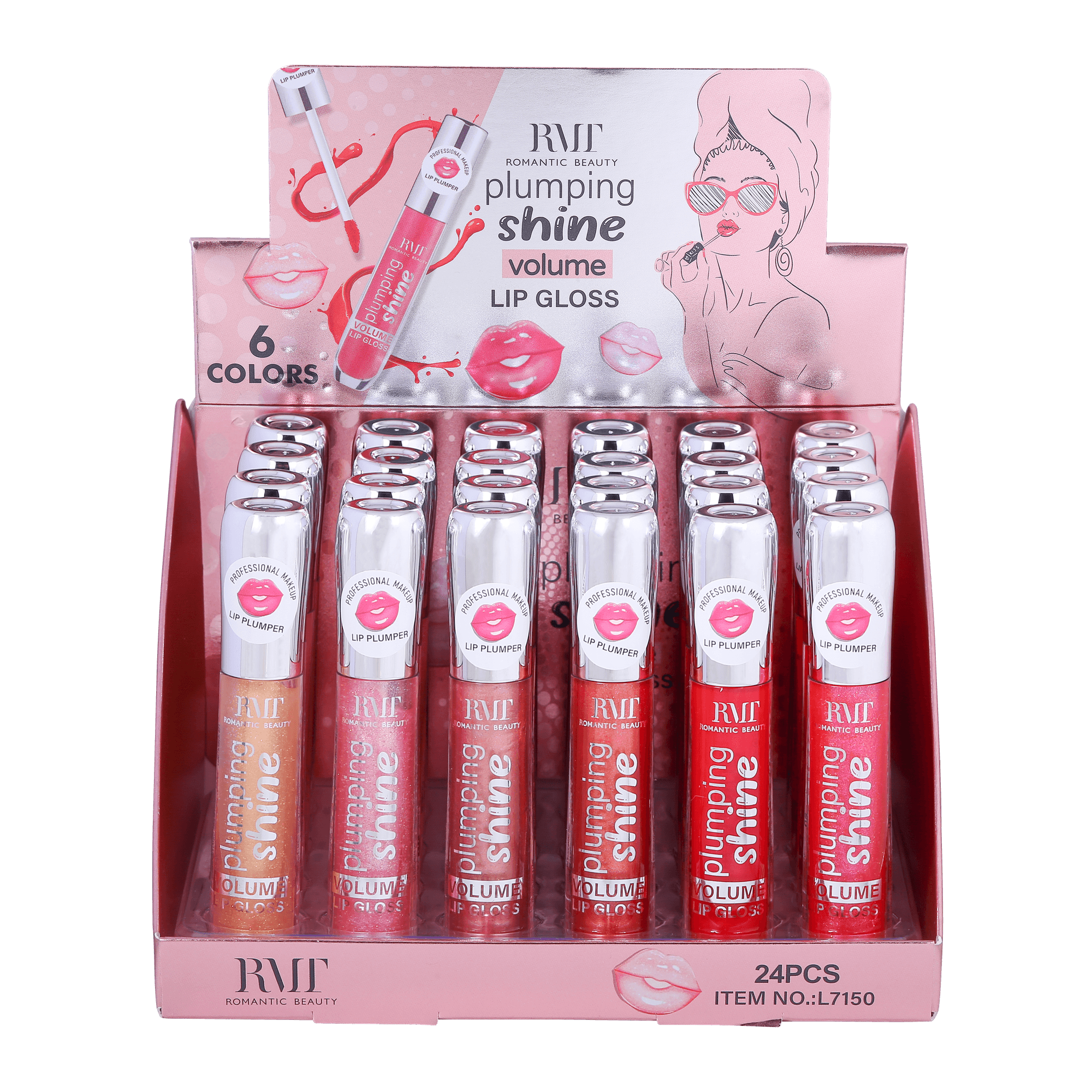 Pack 24 unidades ACEITE DE LABIOS SHINE