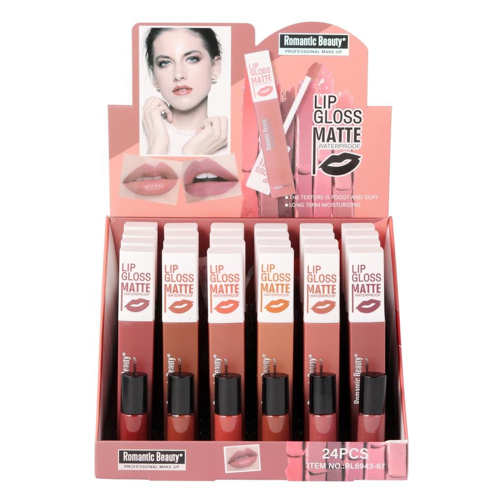 Pack 24 unidades LABIAL LIQUIDO MATTE