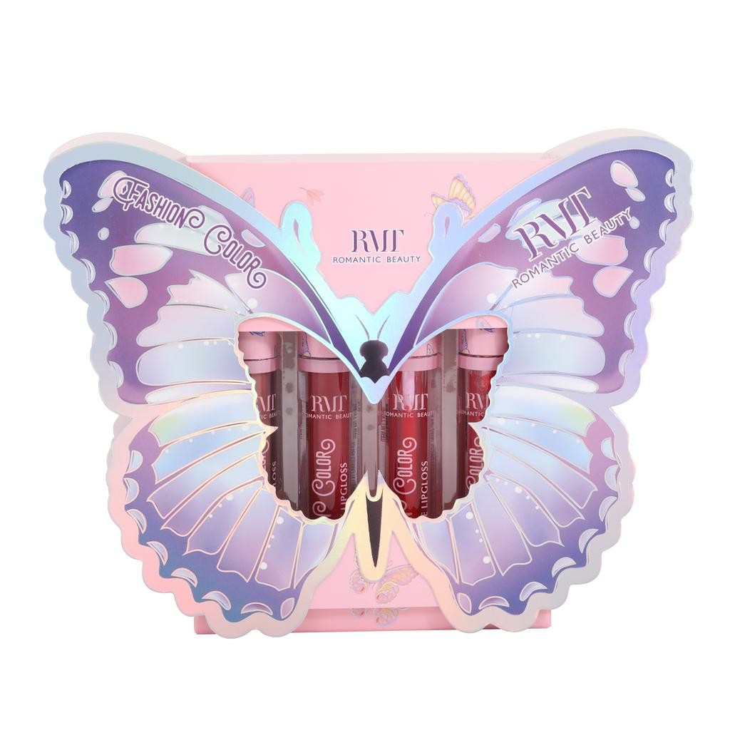 Pack 12 unidades BUTTERFLY TINTA Y MATTE LIP -