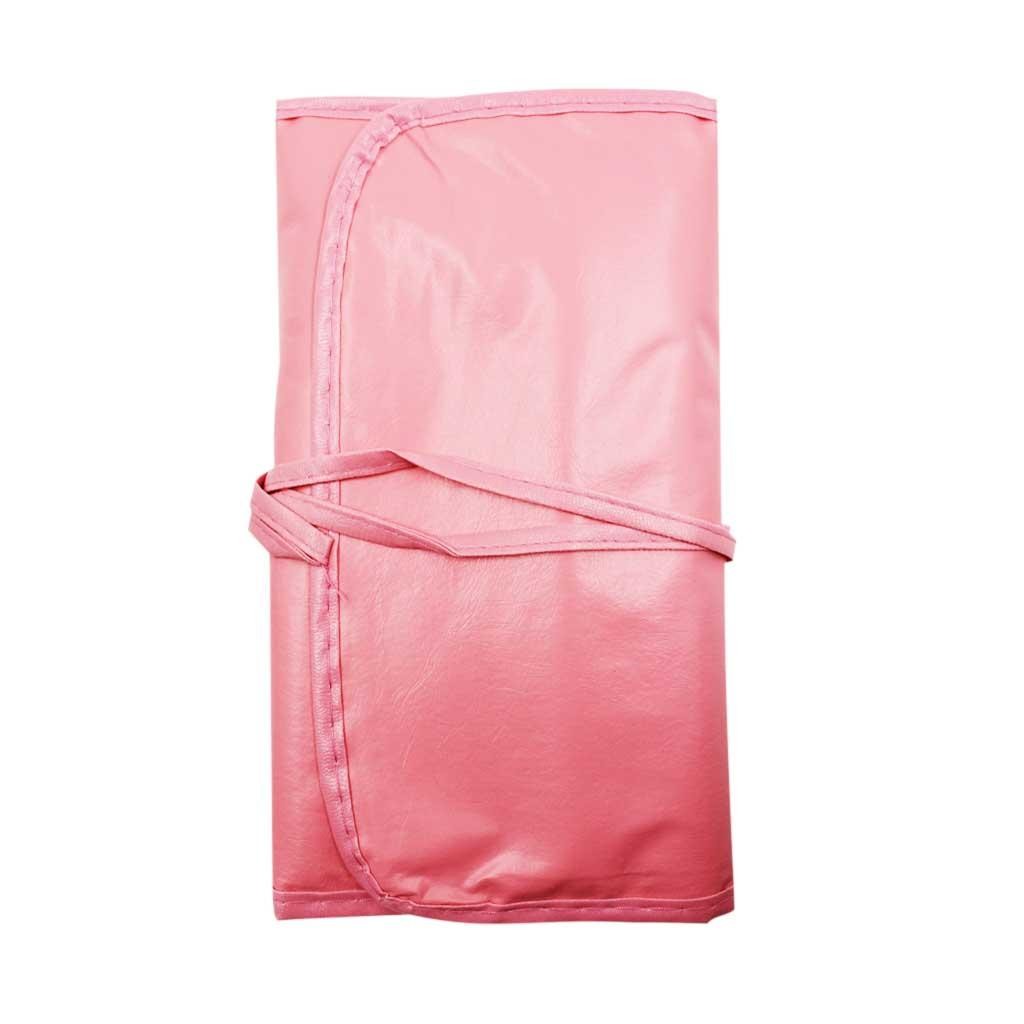 SET DE BROCHAS EN ESTUCHE 32 PCS COLOR ROSA -