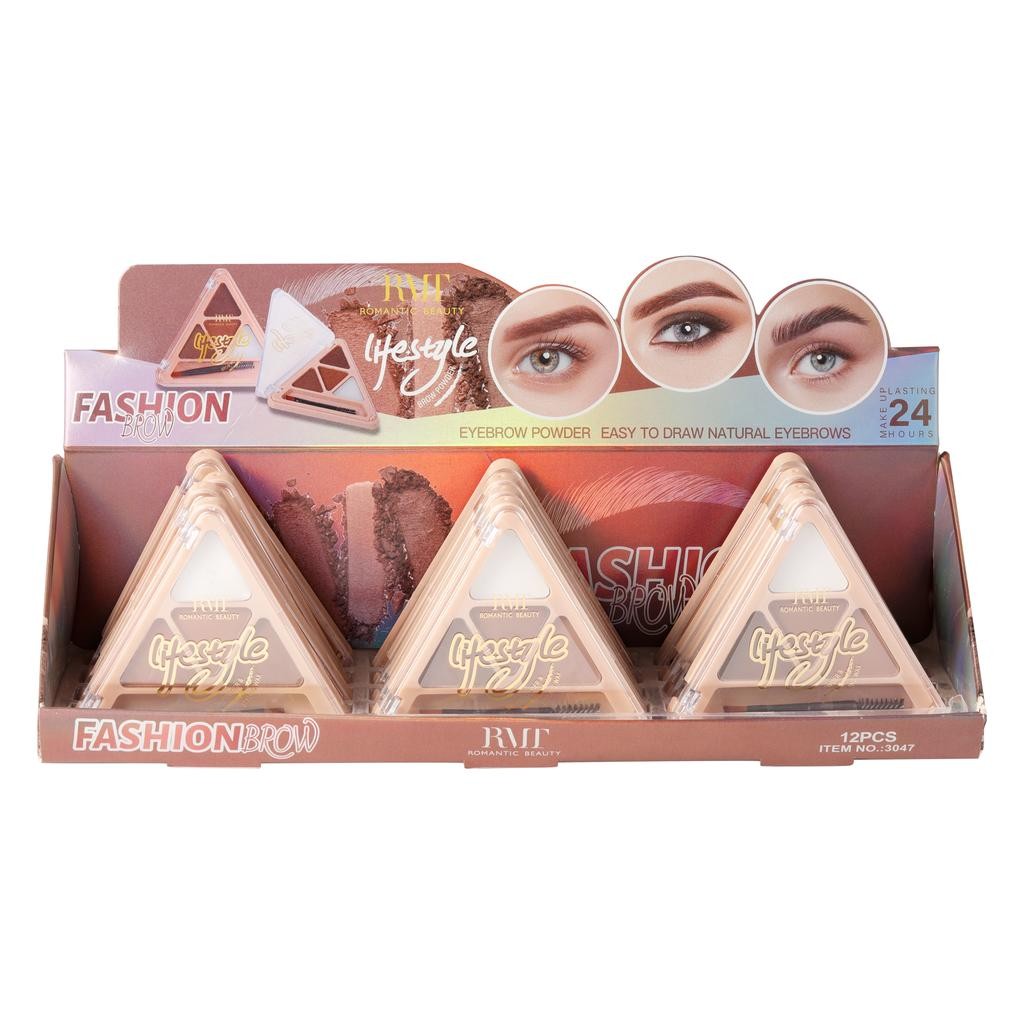 Pack 12 unidades SOMBRA DE CEJAS FASHION -