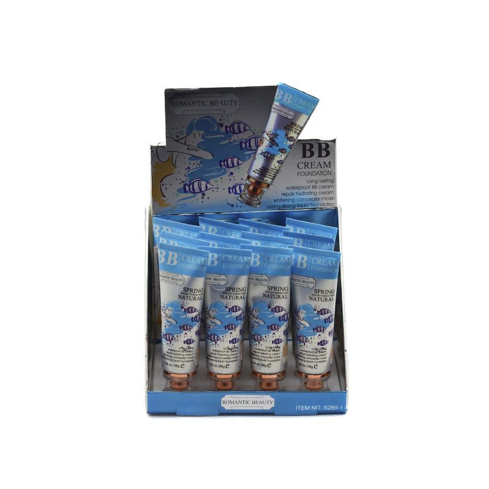 Pack de 12 unidades BB Cream a prueba de agua "Blue Fish"
