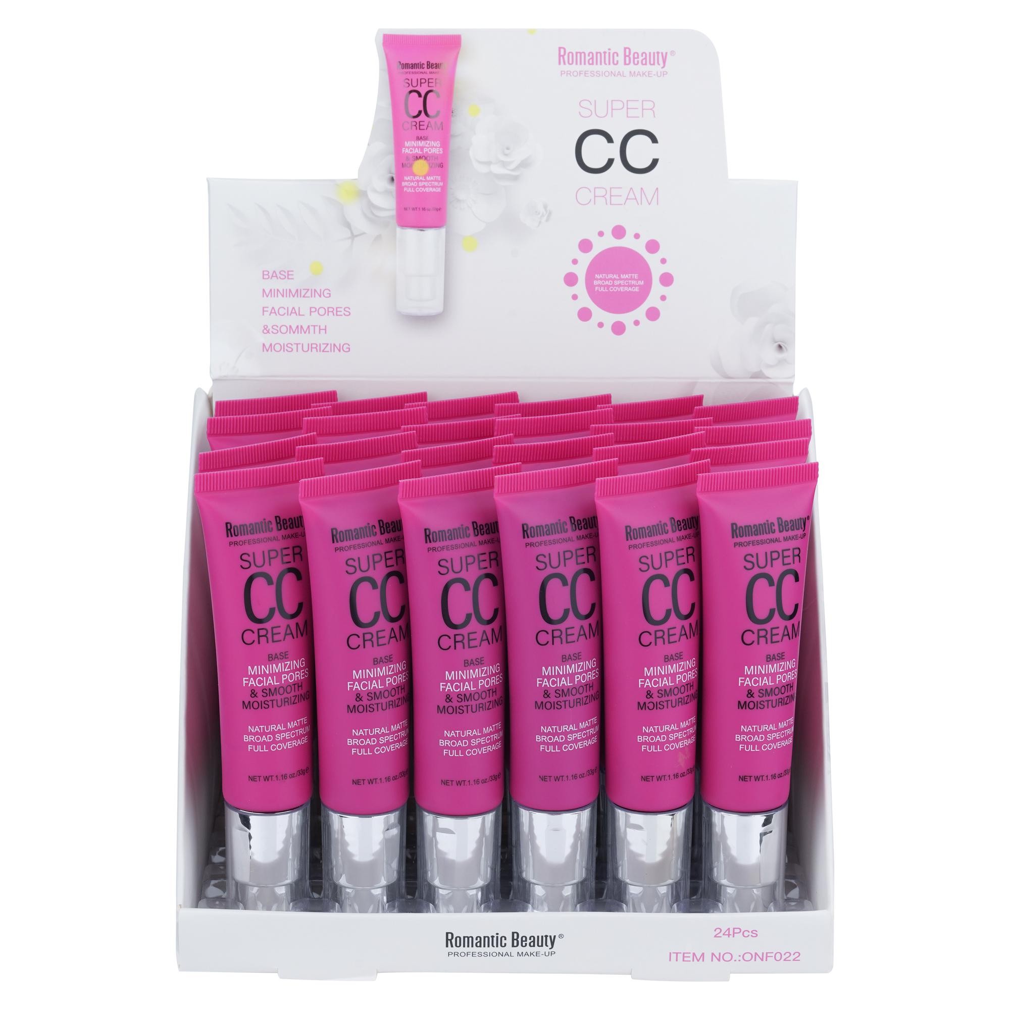 Pack de 24 unidades.Base. Super CC Cream.