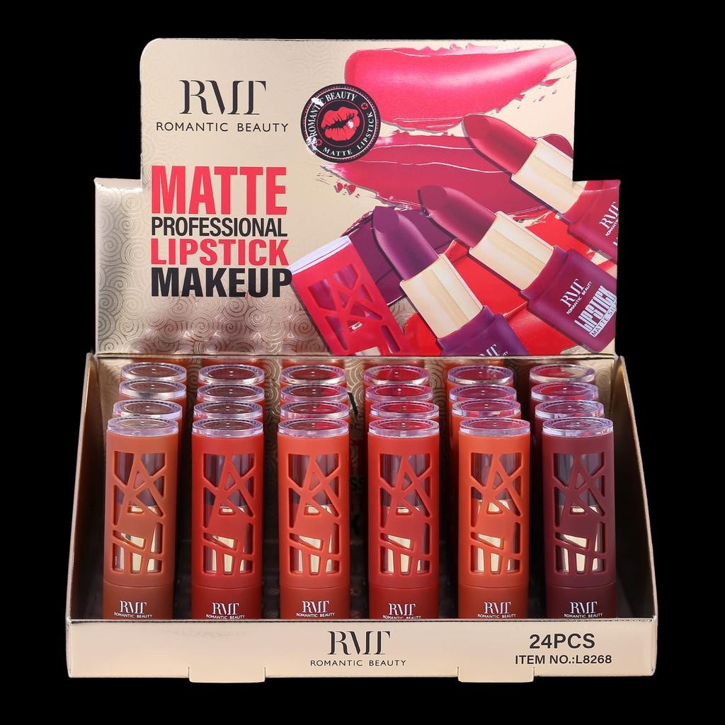 PACK DE 24 UNIDADES LABIALES MATTE -