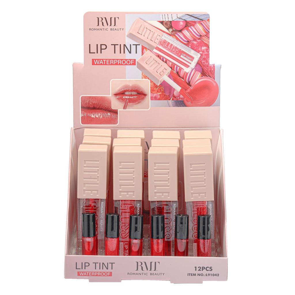 PACK DE 12 UNIDADES DE TINTA DE LABIOS -