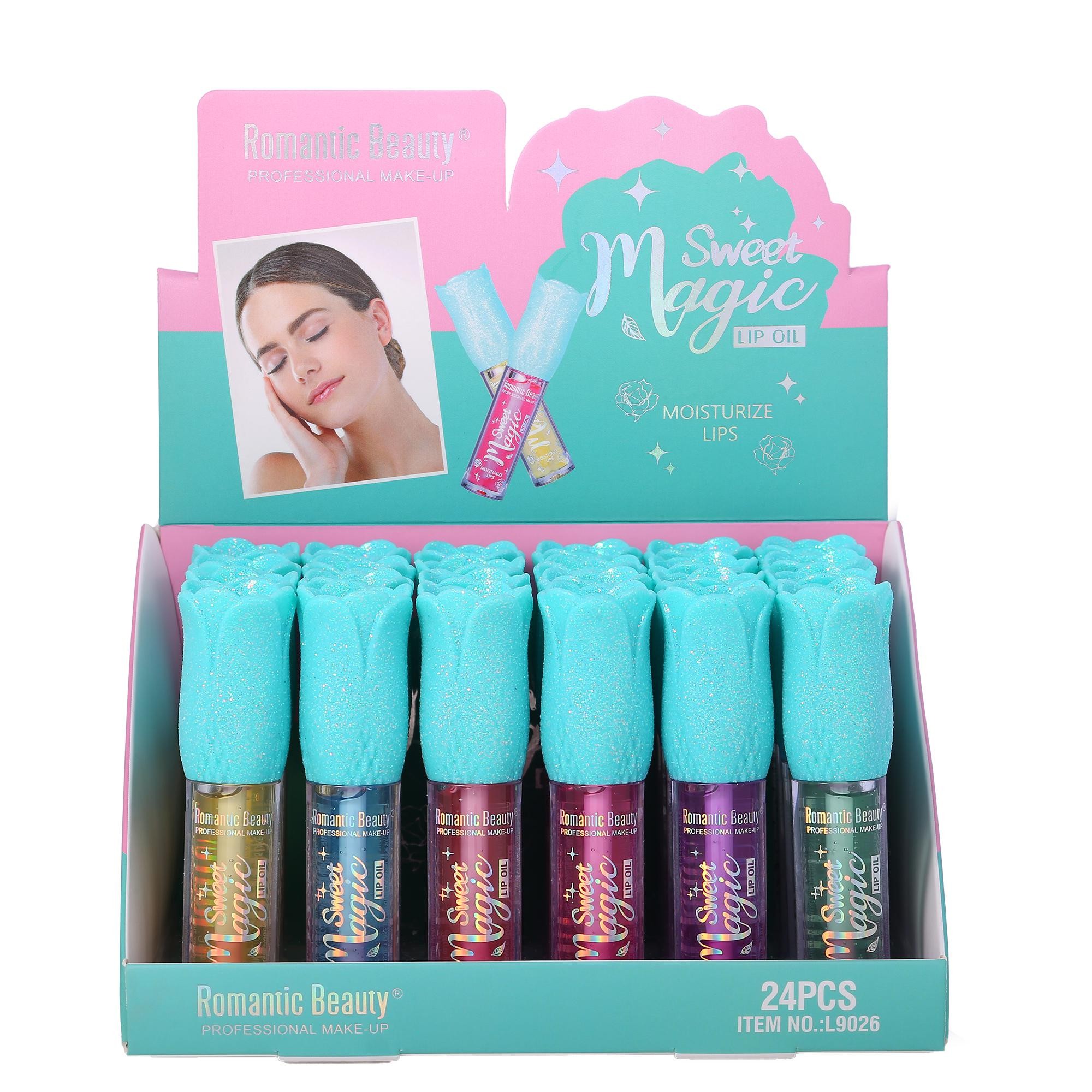 Pack 24 unidades  LIP OIL SWEET MAGIC