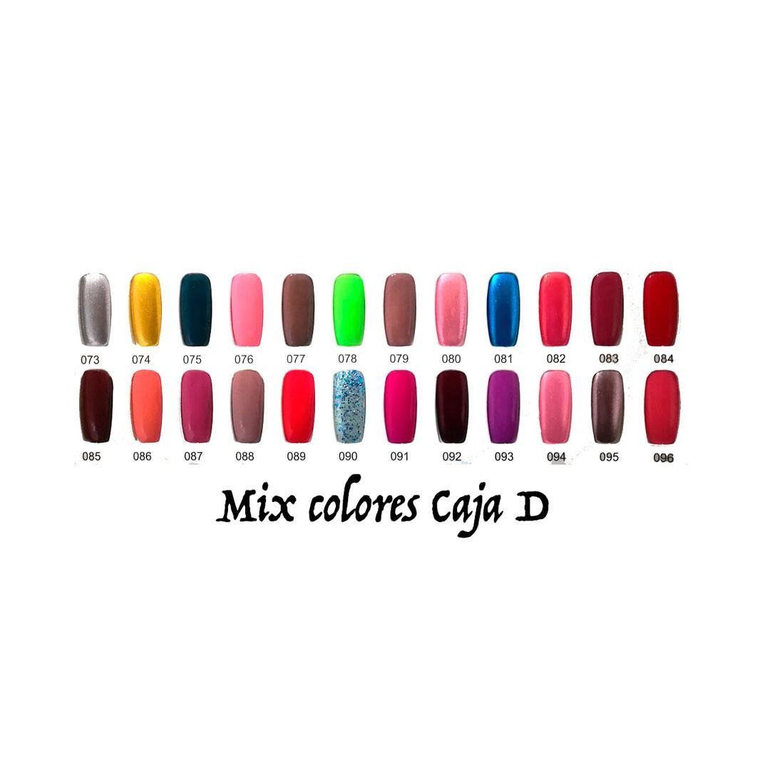 Pack de 24 esmaltes NP032 - D (73-96)