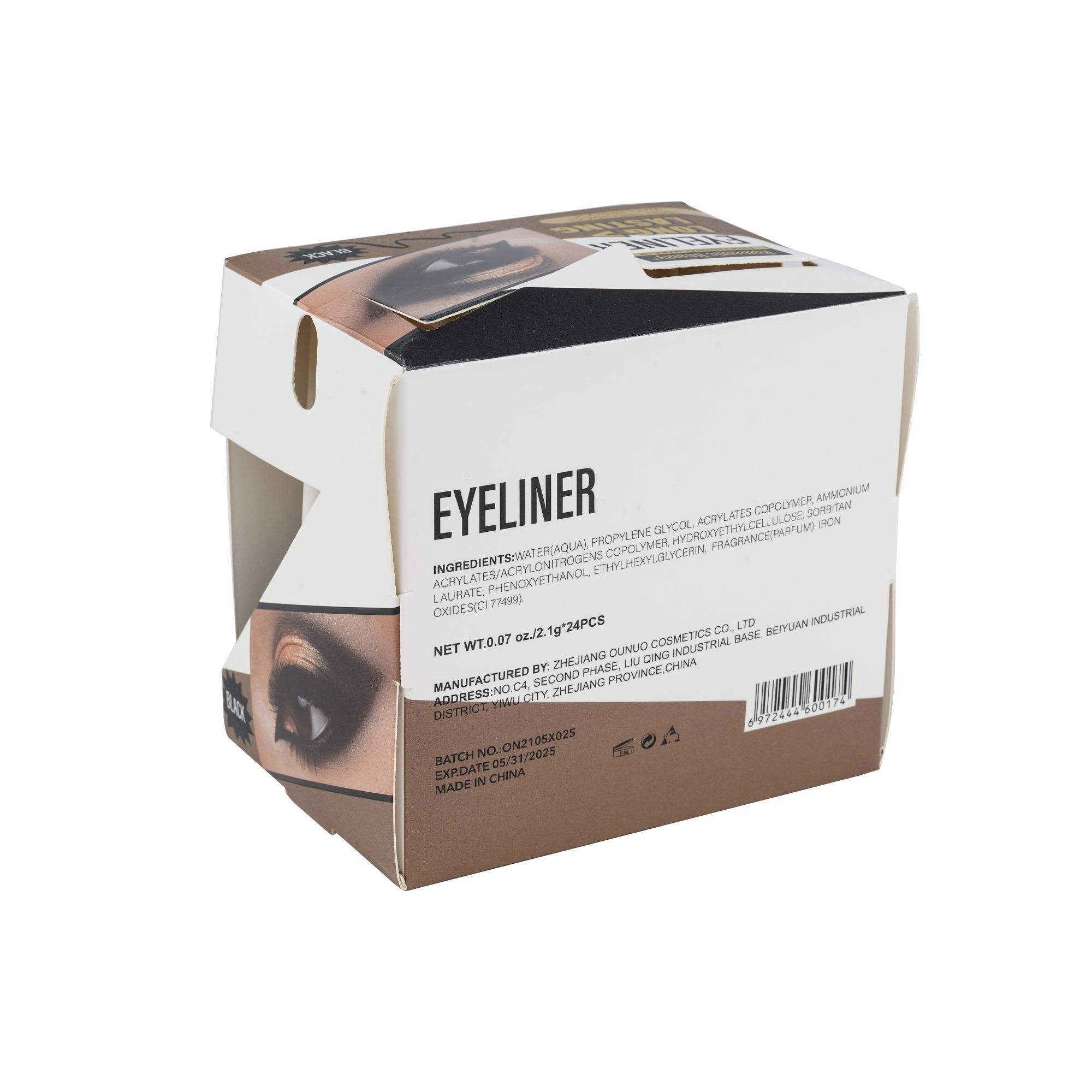 Pack de 24 unidades, DELINEADOR EYELINER