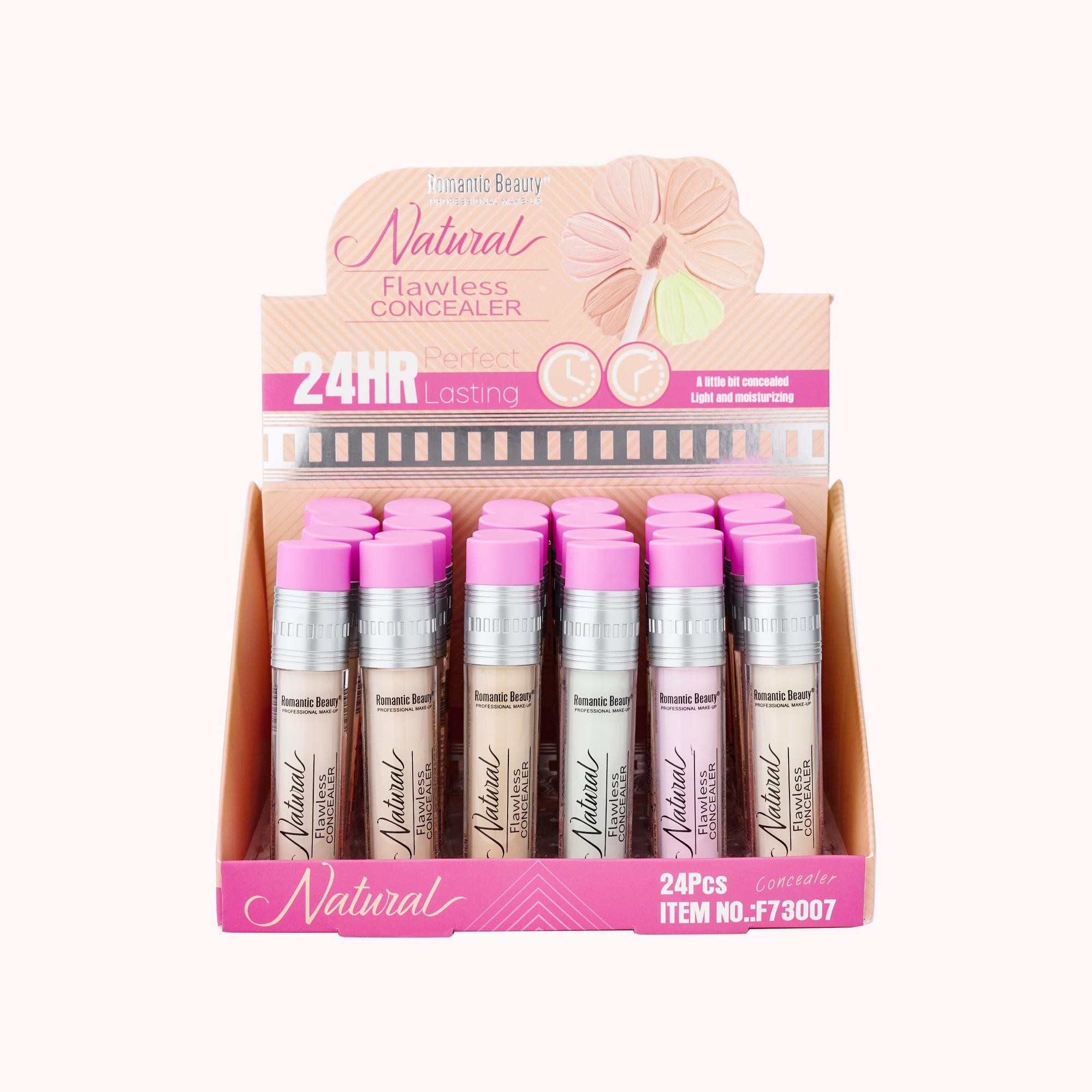 PACK DE 24 UNIDADES CORRECTOR NATURAL FLAWLESS