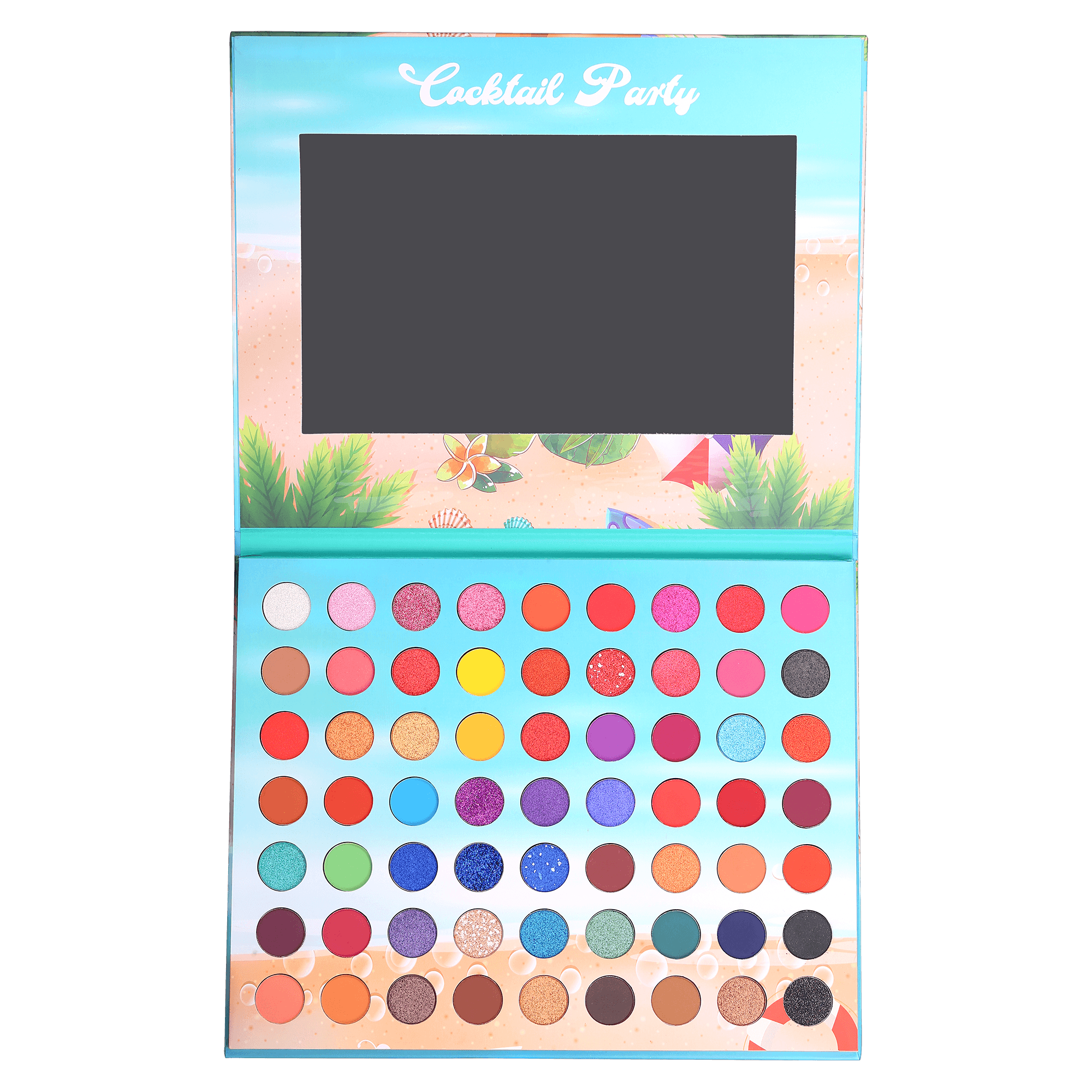 PACK DE 12 UNIDADES PALETA DE 63 SOMBRAS  "COCKTAIL PARTY"