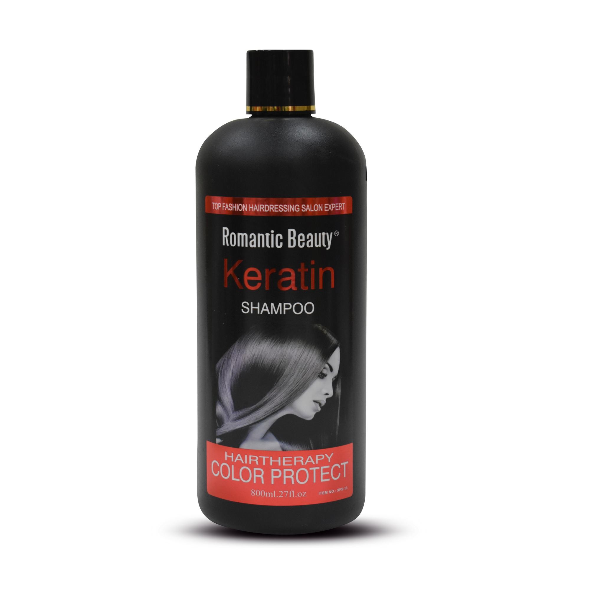 HAIRTHERAPY. Keratin Hair Shampoo – color protection. 800ML.