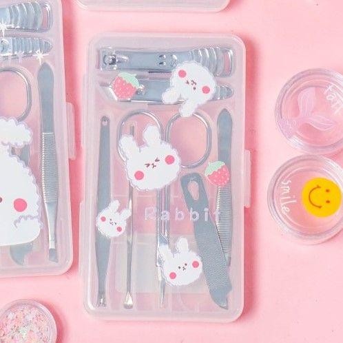 ESTUCHE MANICURE KAWAII -