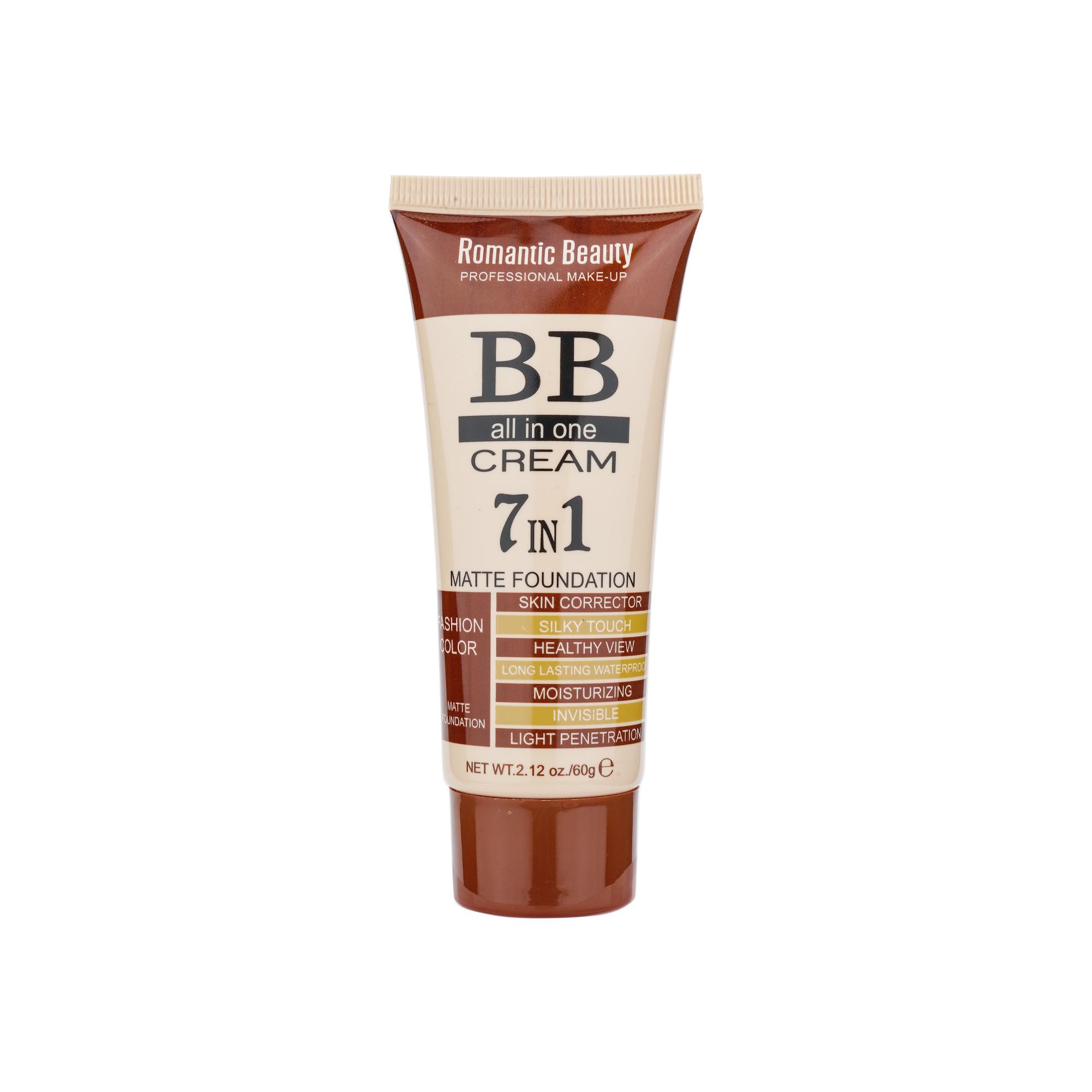 Pack de 12 unidades, BASE 7+1 ALL IN ONE BB CREAM