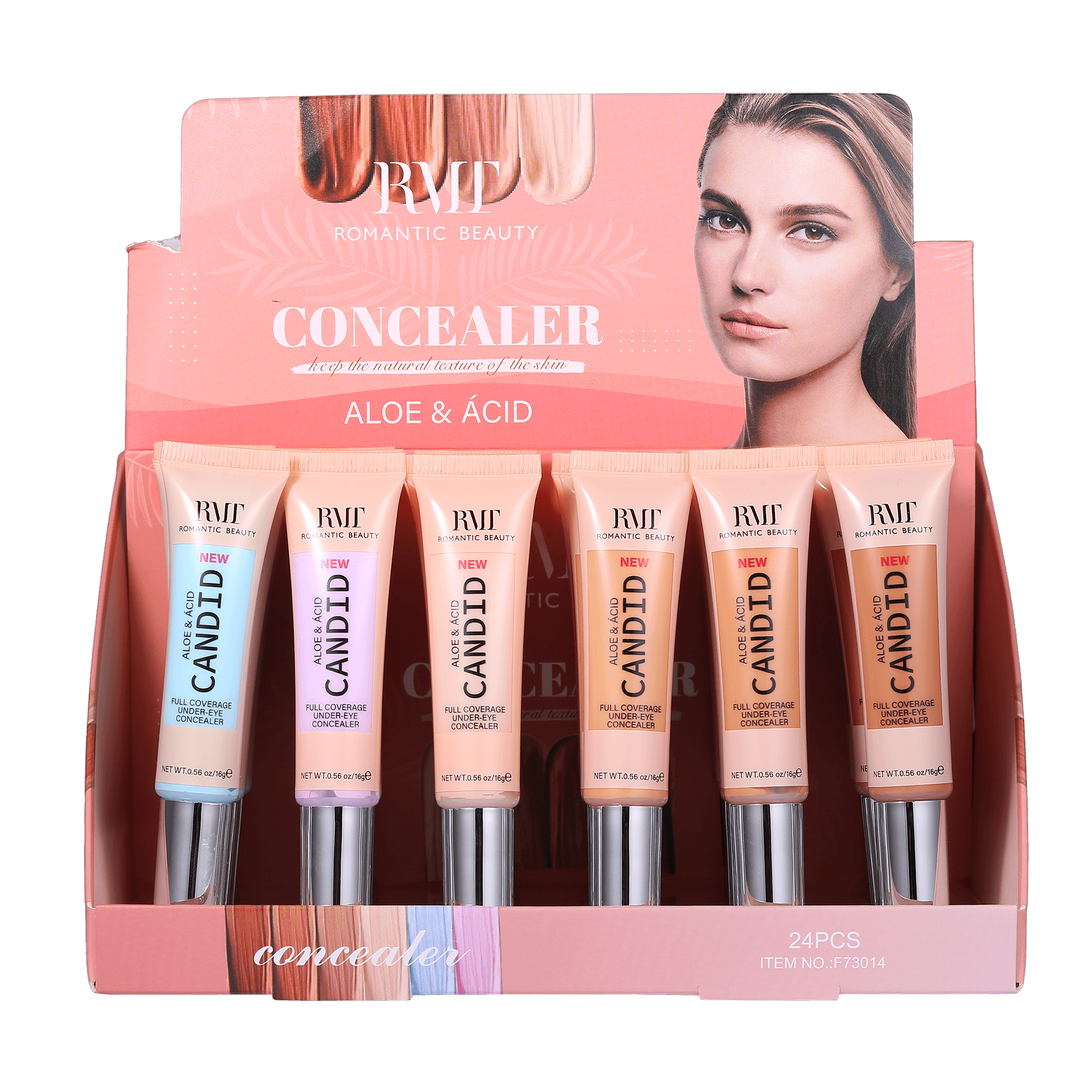 PACK DE 24 UNIDADES CONCEALER "ALOE & ACID "