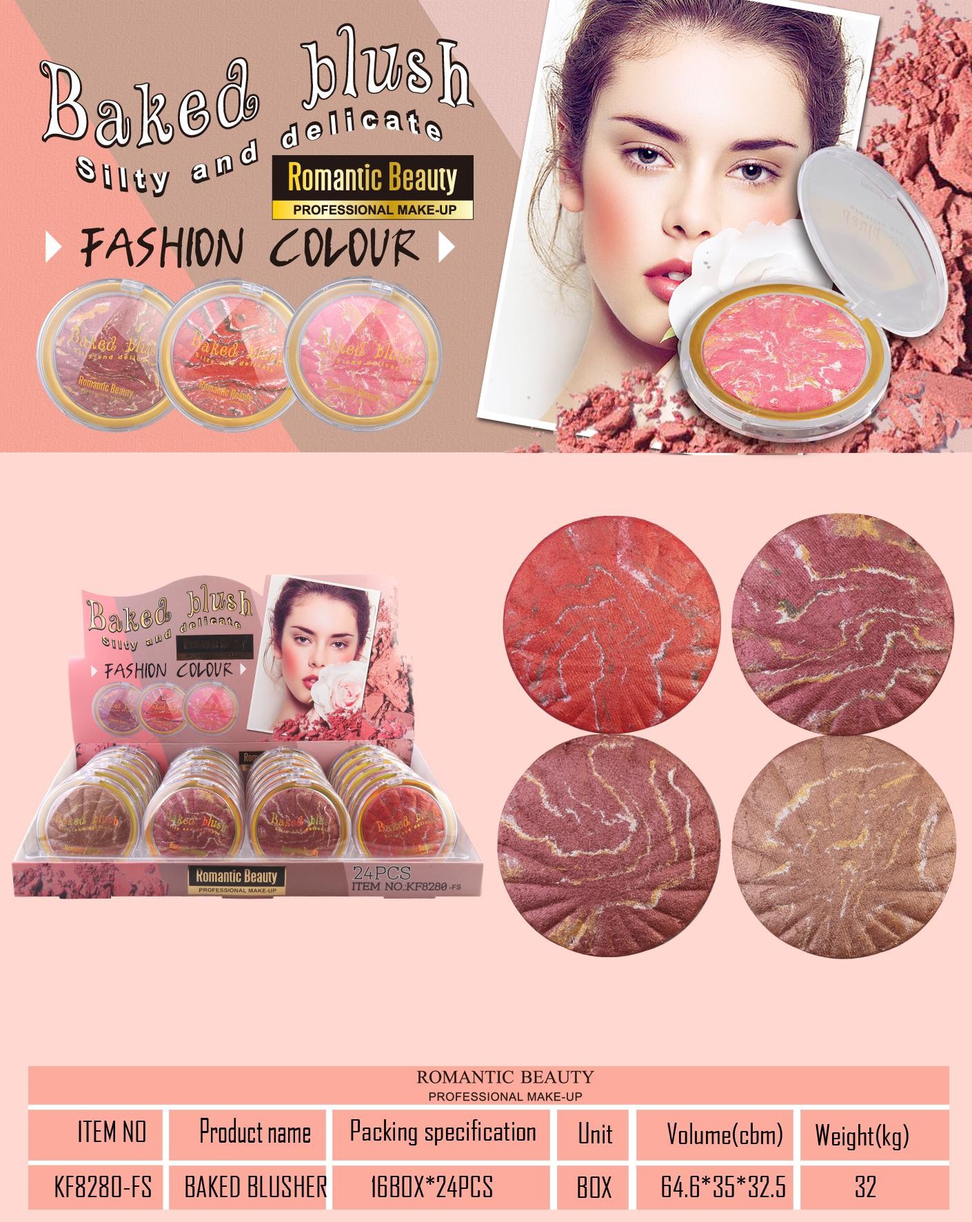 Pack de 24 unidades, BLUSH BAKE