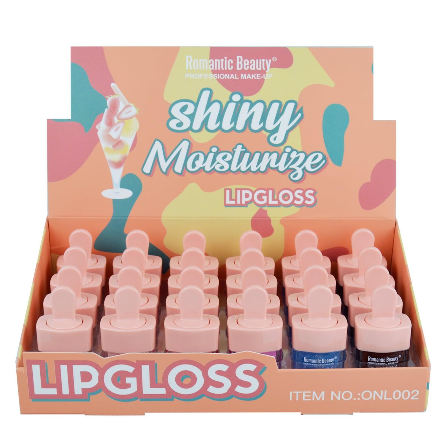 Pack de 24 unidades Aceite de labios "Shiny"