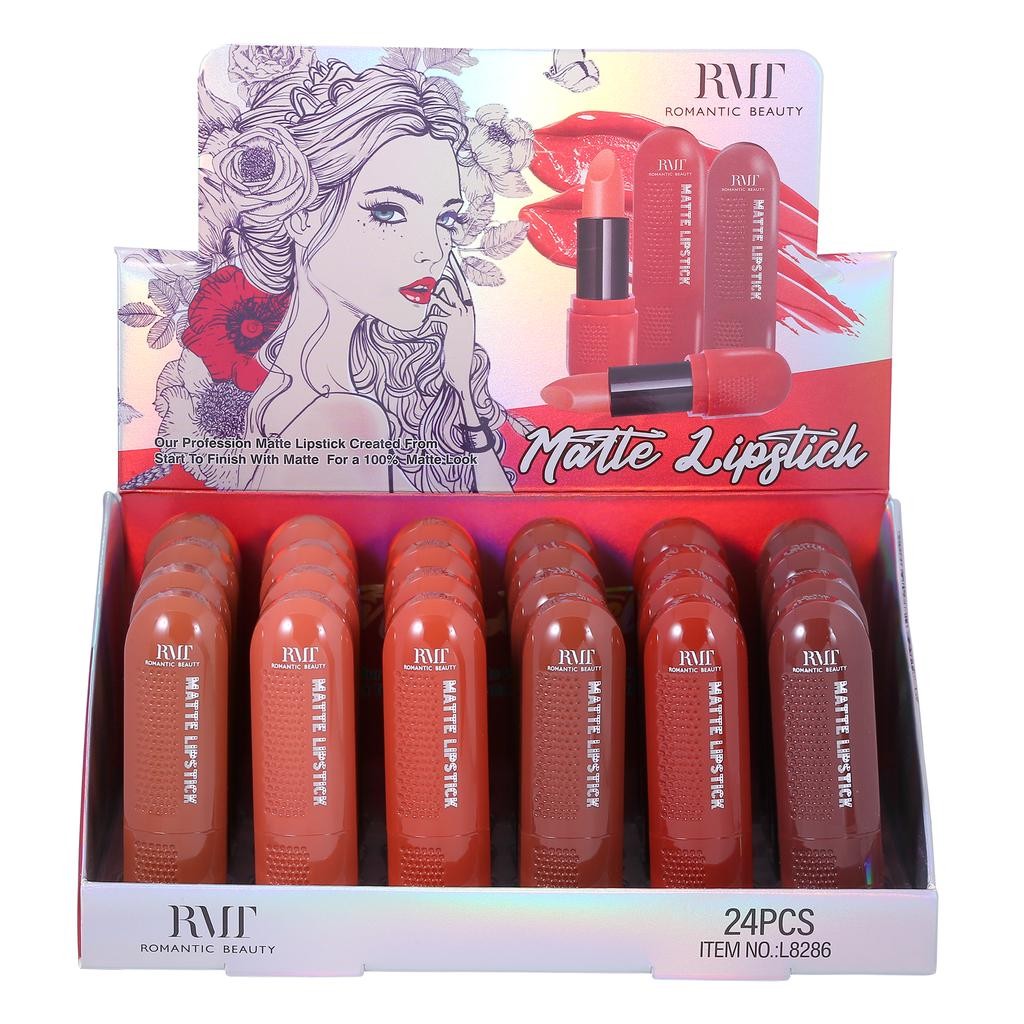 Pack 24 unidades LABIAL EN BARRA MATTE -