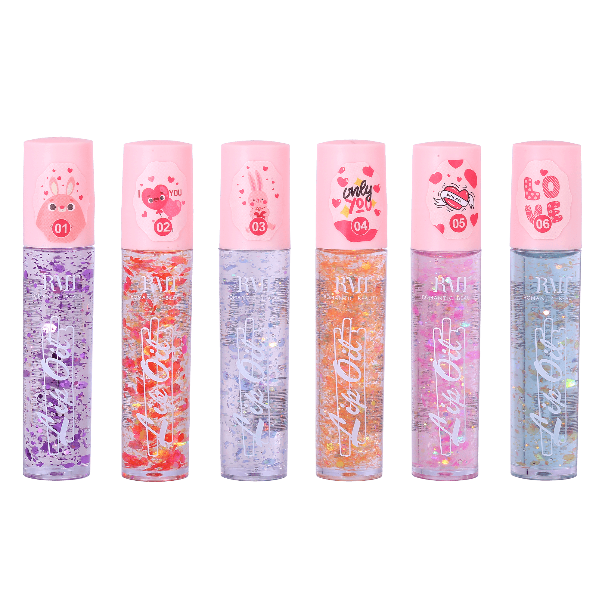 Pack 24 unidades LIP OIL LOVE YOU