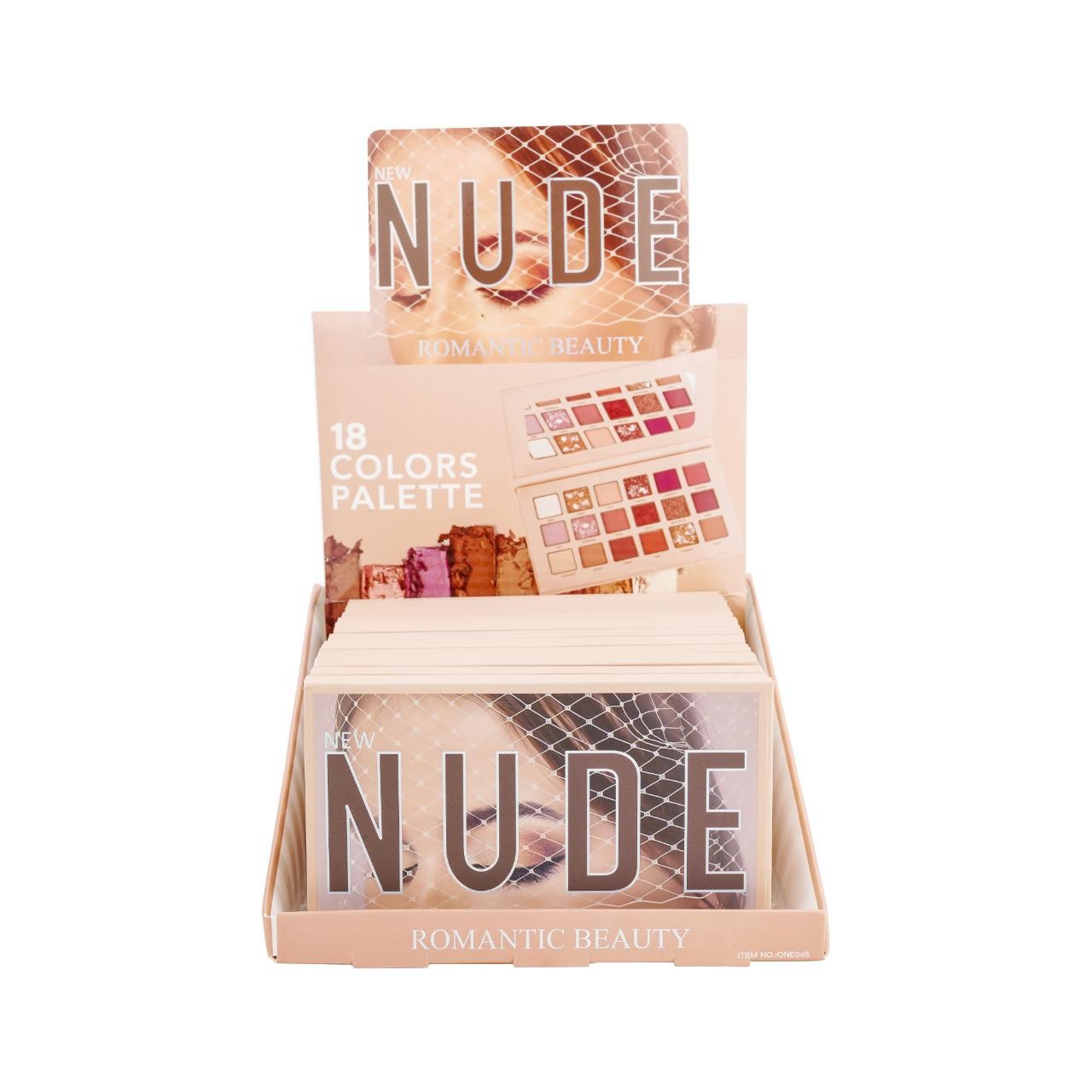PACK 12 UNIDADES. SOMBRA. NUDE 18 COLORS,
