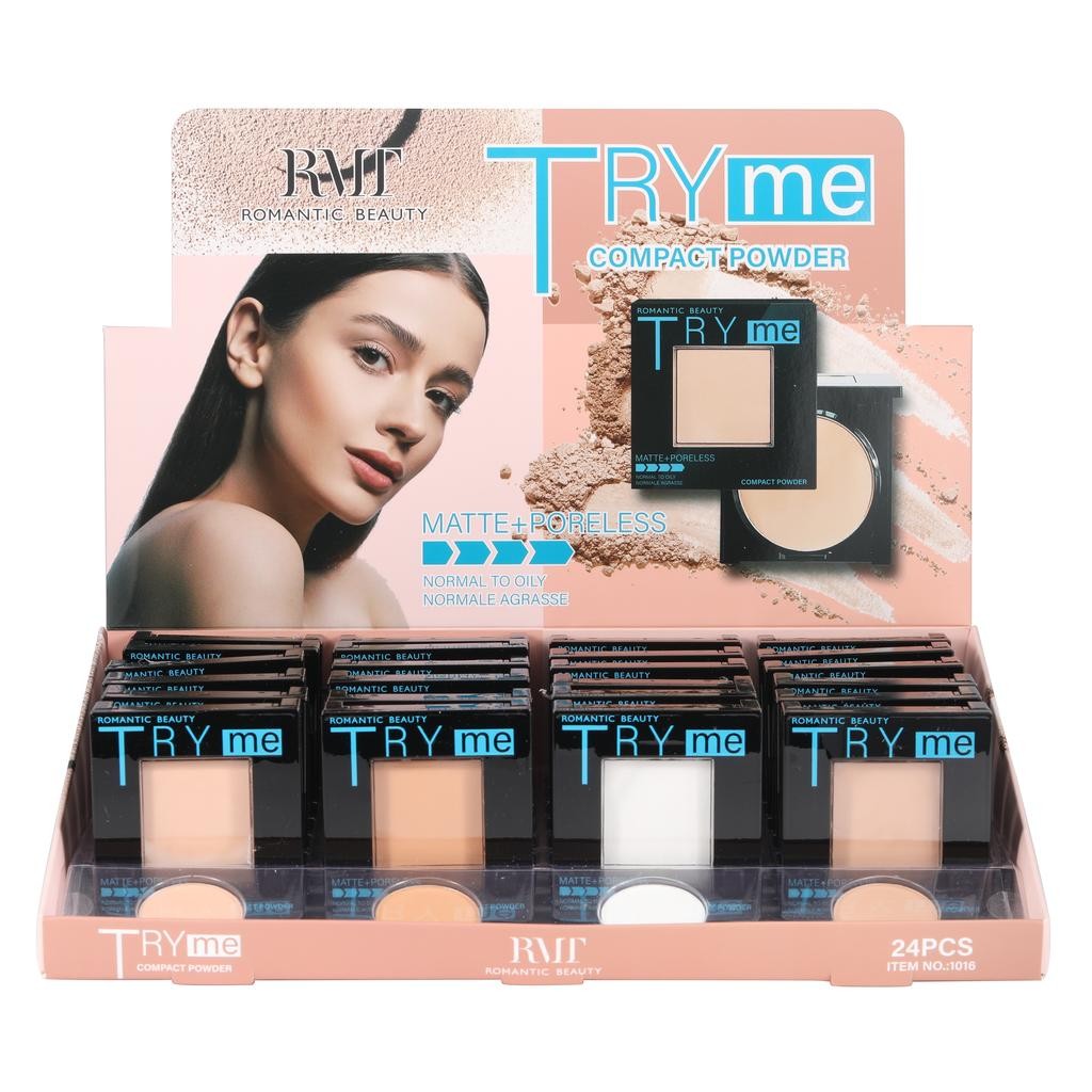 Pack 24 unidades POLVO COMPACTO TRYME -