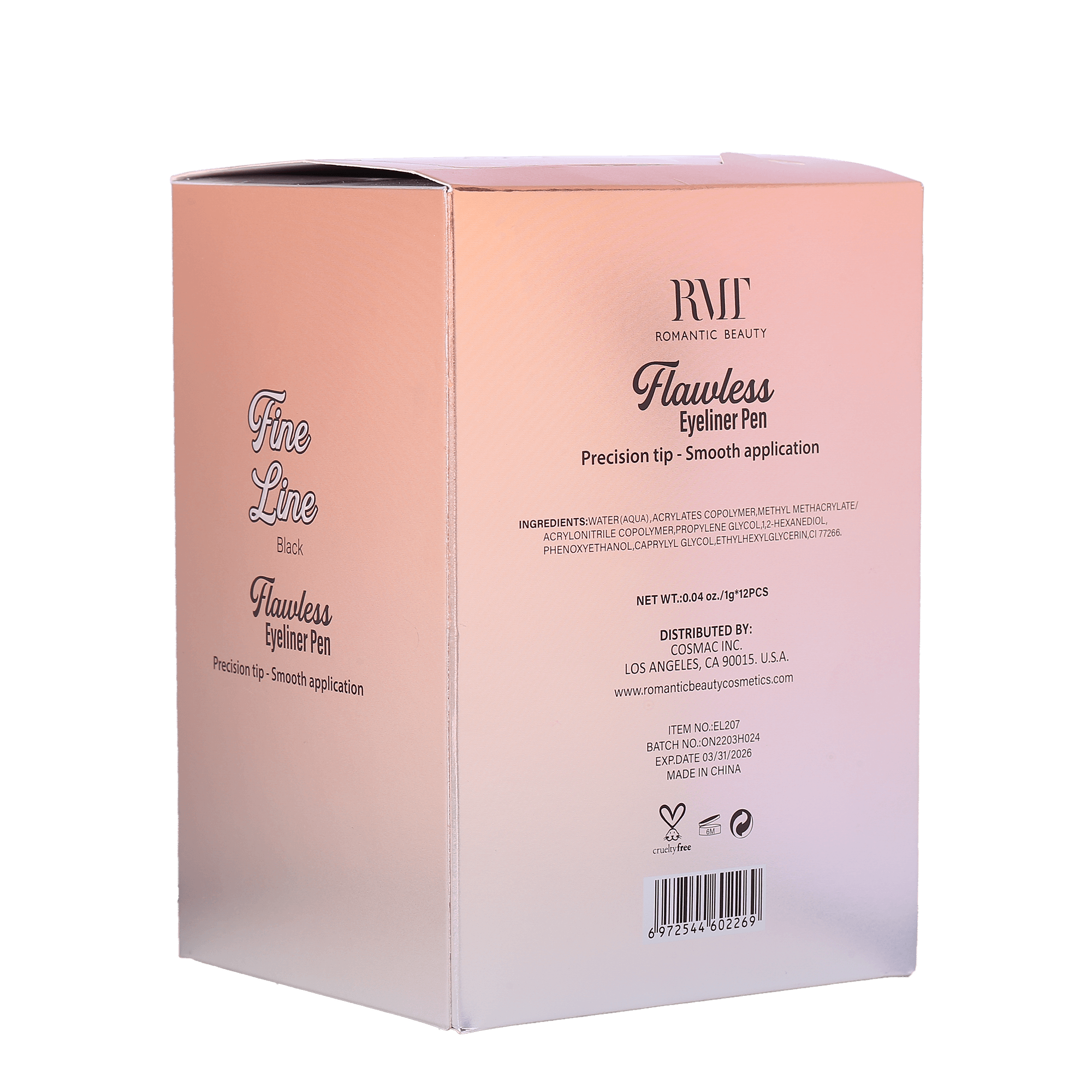 Pack 24 unidades DELINEADOR FINE LINE FLAWLESS