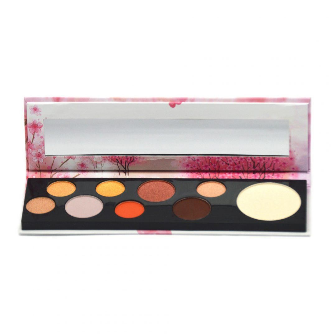 Pack de 12 sombras de ojos "Cherry Blossoms"