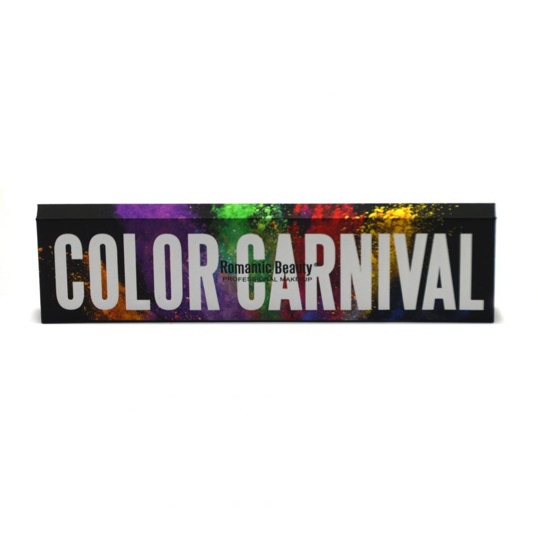 Pack de 12 unidades sombra de ojos "Color Carnival"