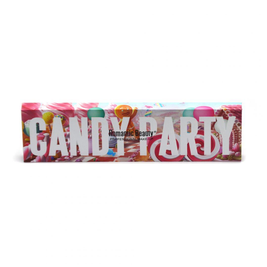 Pack de 12 unidades sombra de ojos "Candy Party"