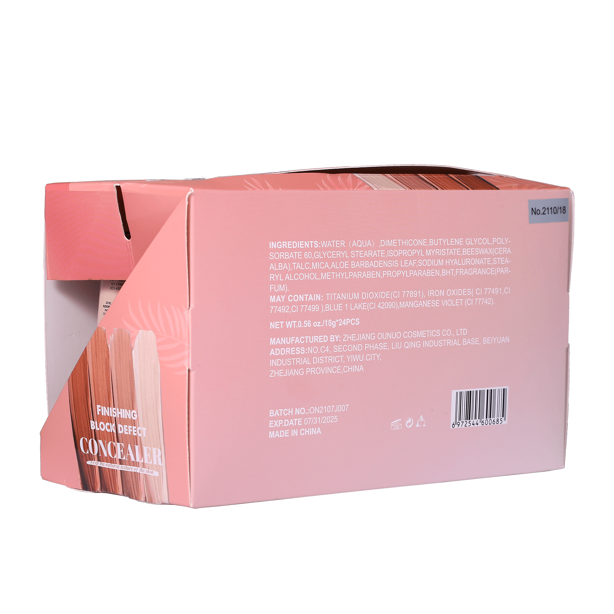 PACK DE 24 UNIDADES CONCEALER "ALOE & ACID "