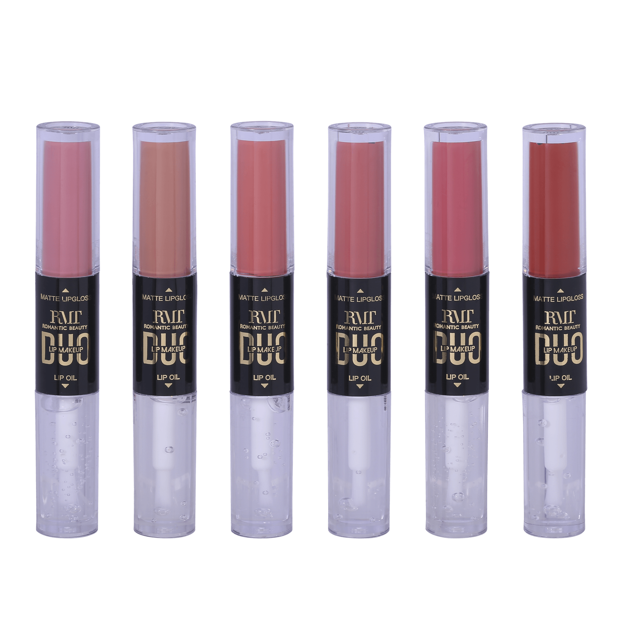 Pack 24 unidades MATTE LIPGLOSS AND LIP OIL