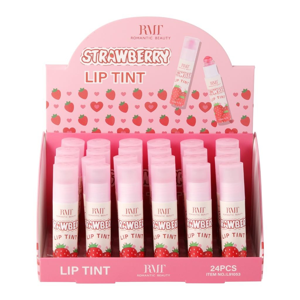 Pack 24 unidades TINTA DE LABIOS ROLON STRAWBERRY -