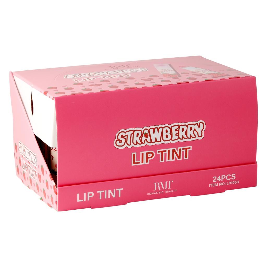 Pack 24 unidades TINTA DE LABIOS ROLON STRAWBERRY -