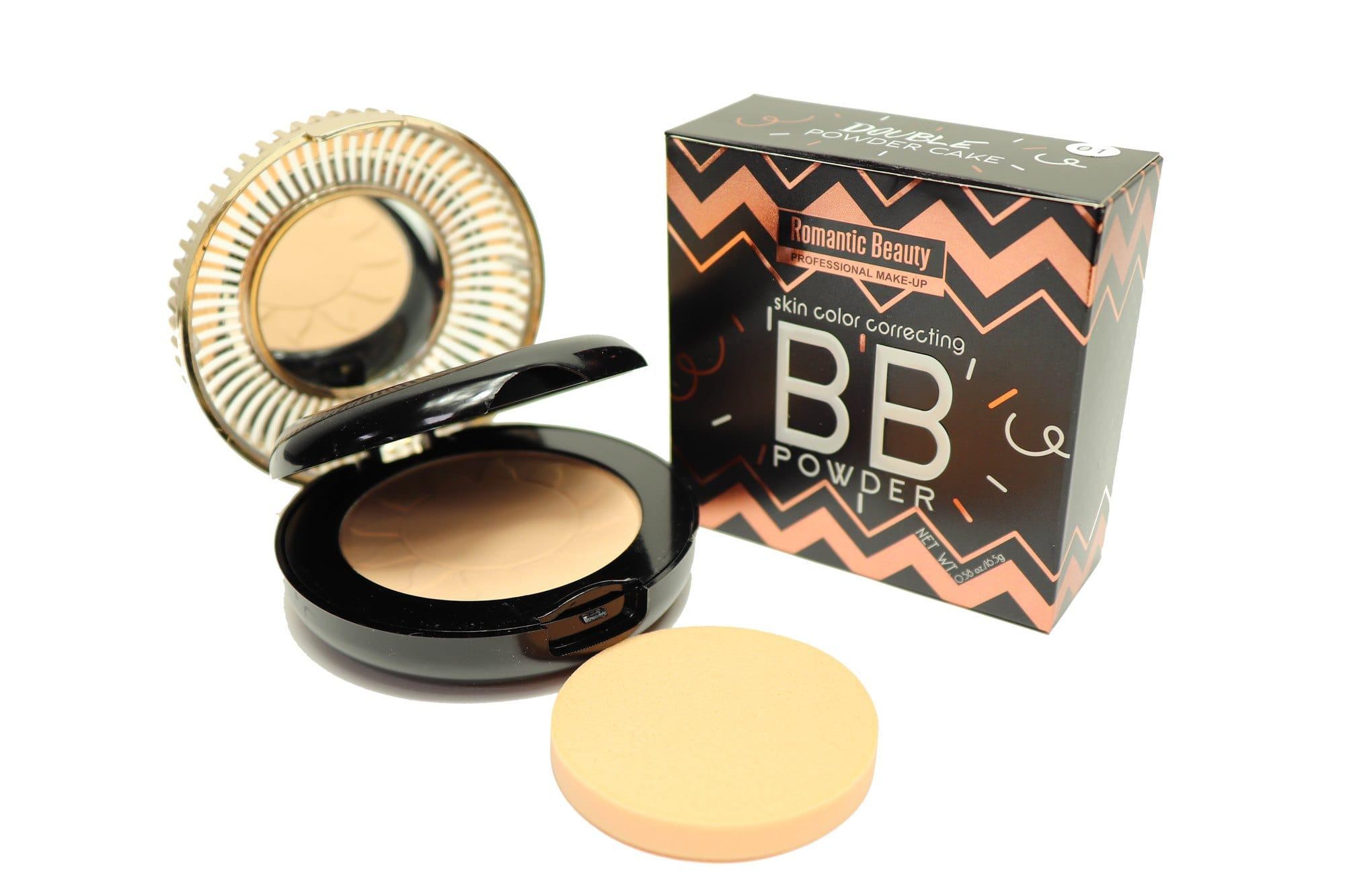 Pack de 12 unidades Polvo compacto "BB POWDER"