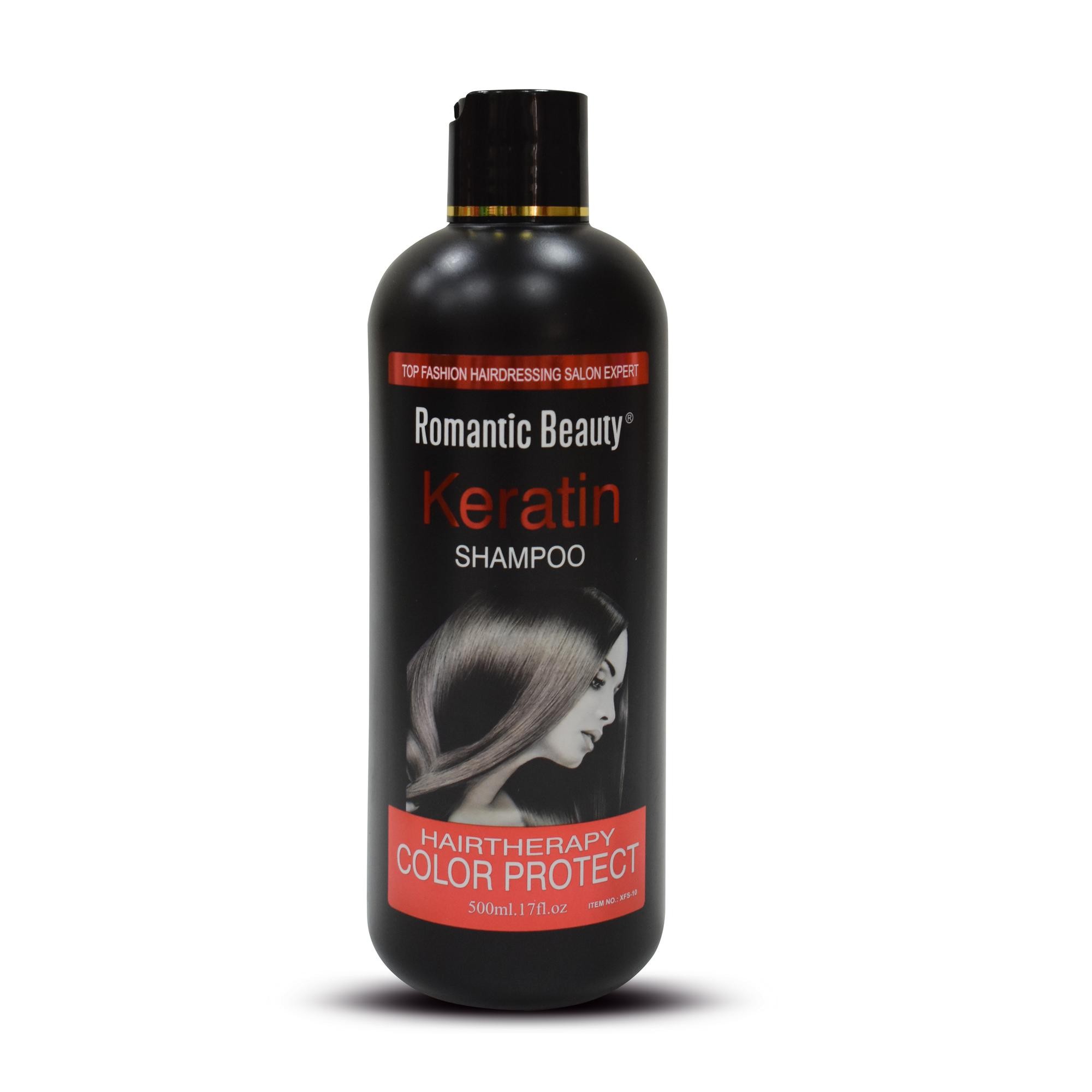 HAIRTHERAPY. Keratin Hair Shampoo – color protection. 500ML.