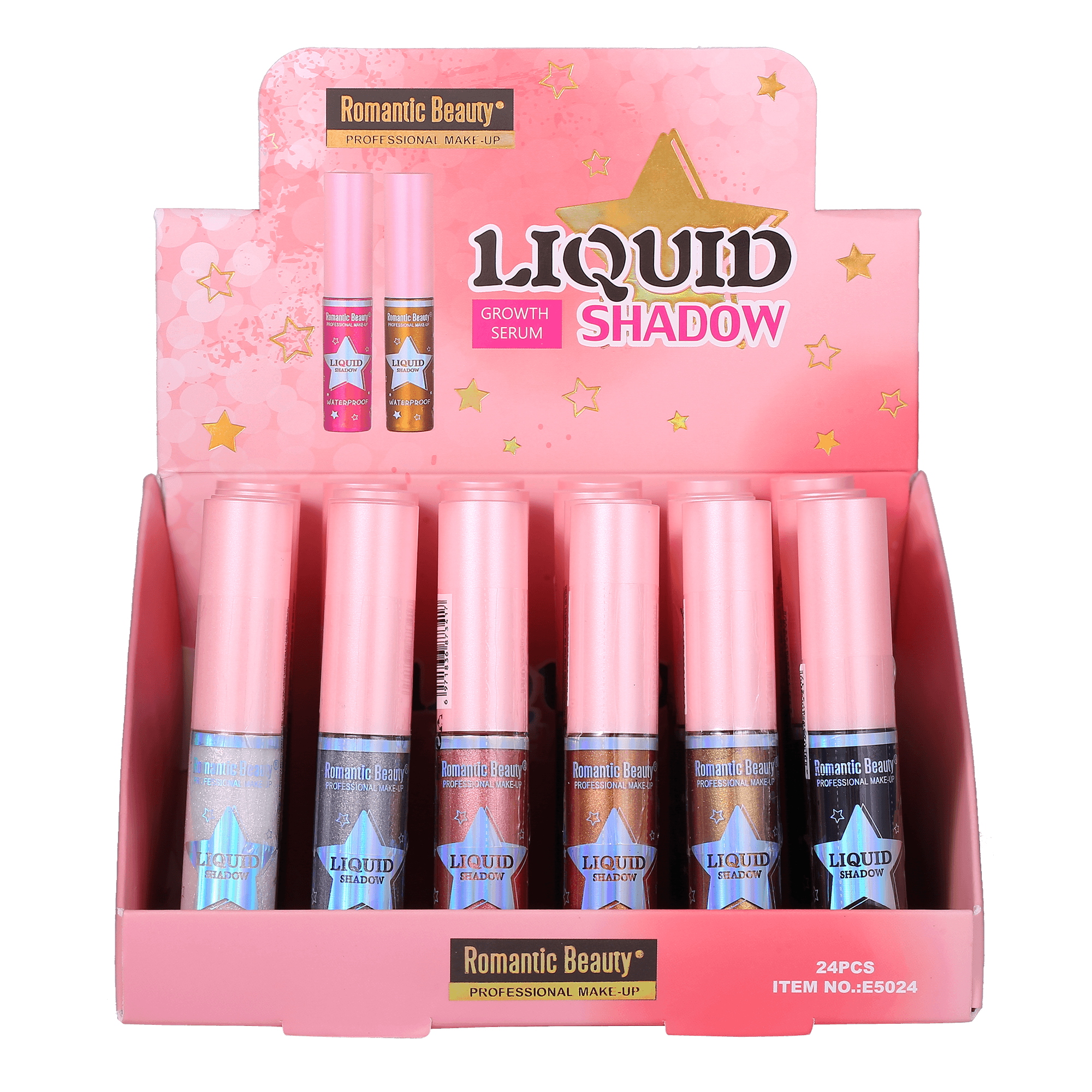 Pack de 24 unidades, LIQUID SHADOW