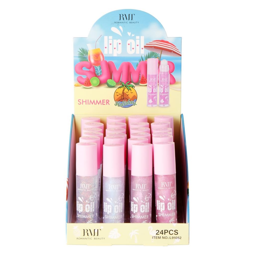 Pack 24 unidades ACEITE DE LABIOS SHIMMER -