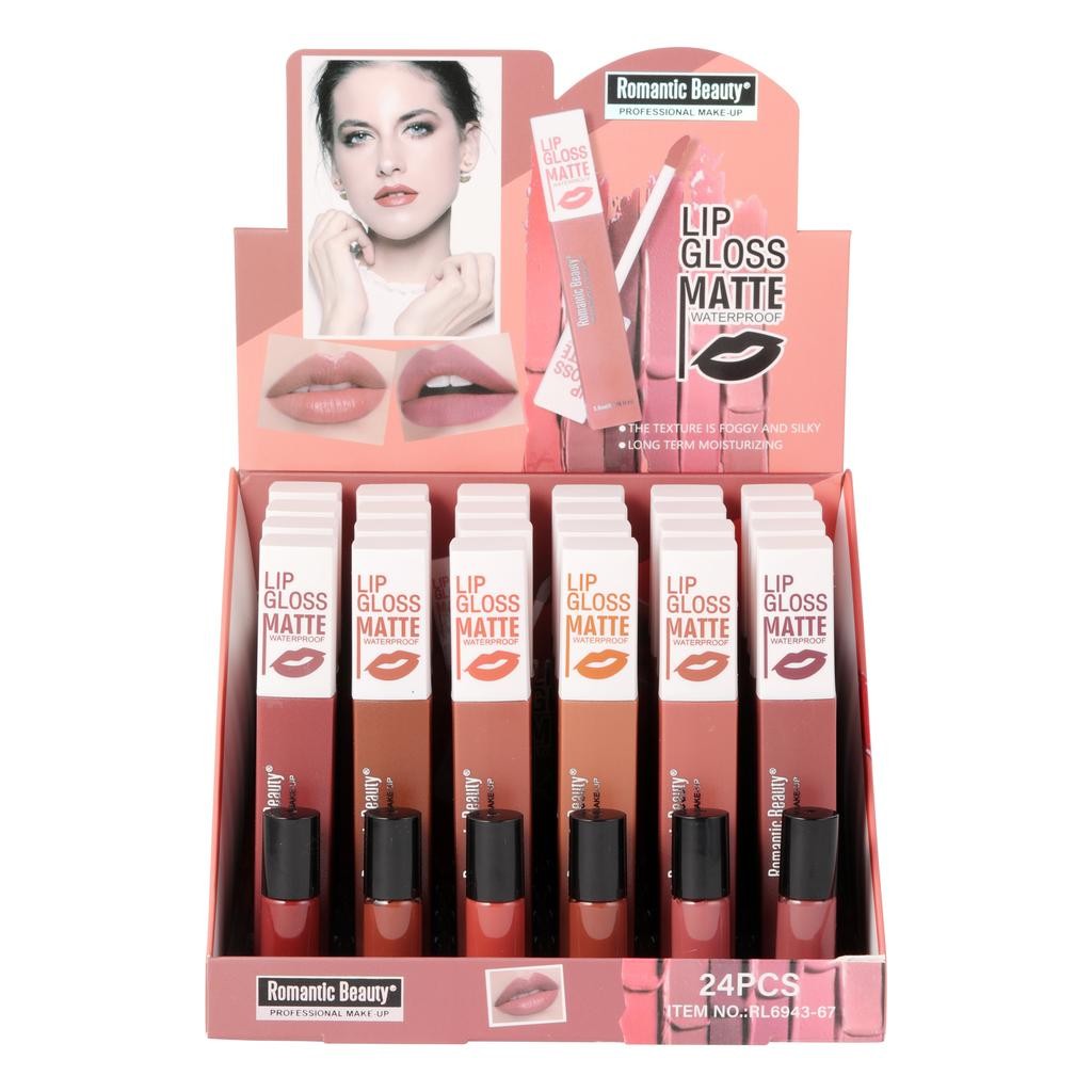 Pack 24 unidades LABIAL LIQUIDO MATTE -