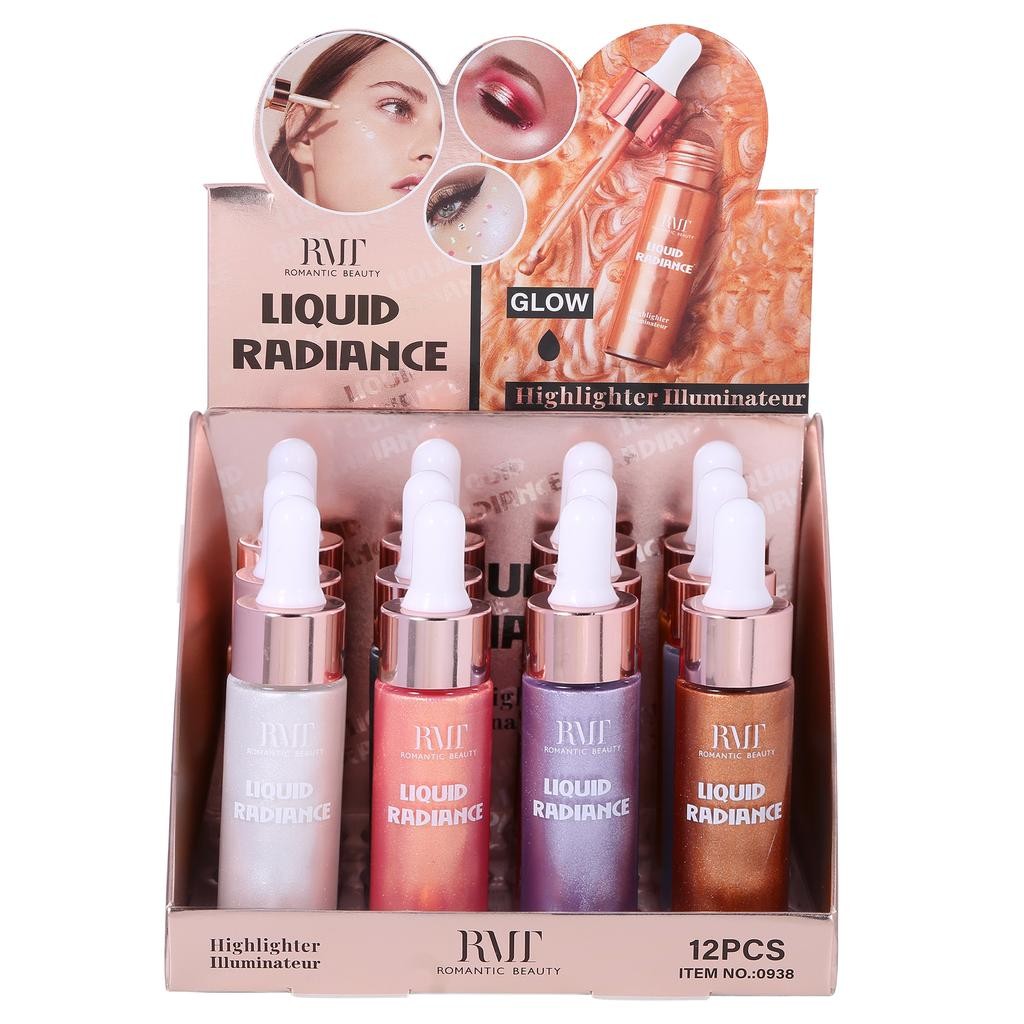 Pack 12 unidades ILUMINADOR LIQUIDO RADIANCE -