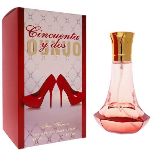 Perfume Romantic Beauty versión BEYONCE HEAT 85 ML.