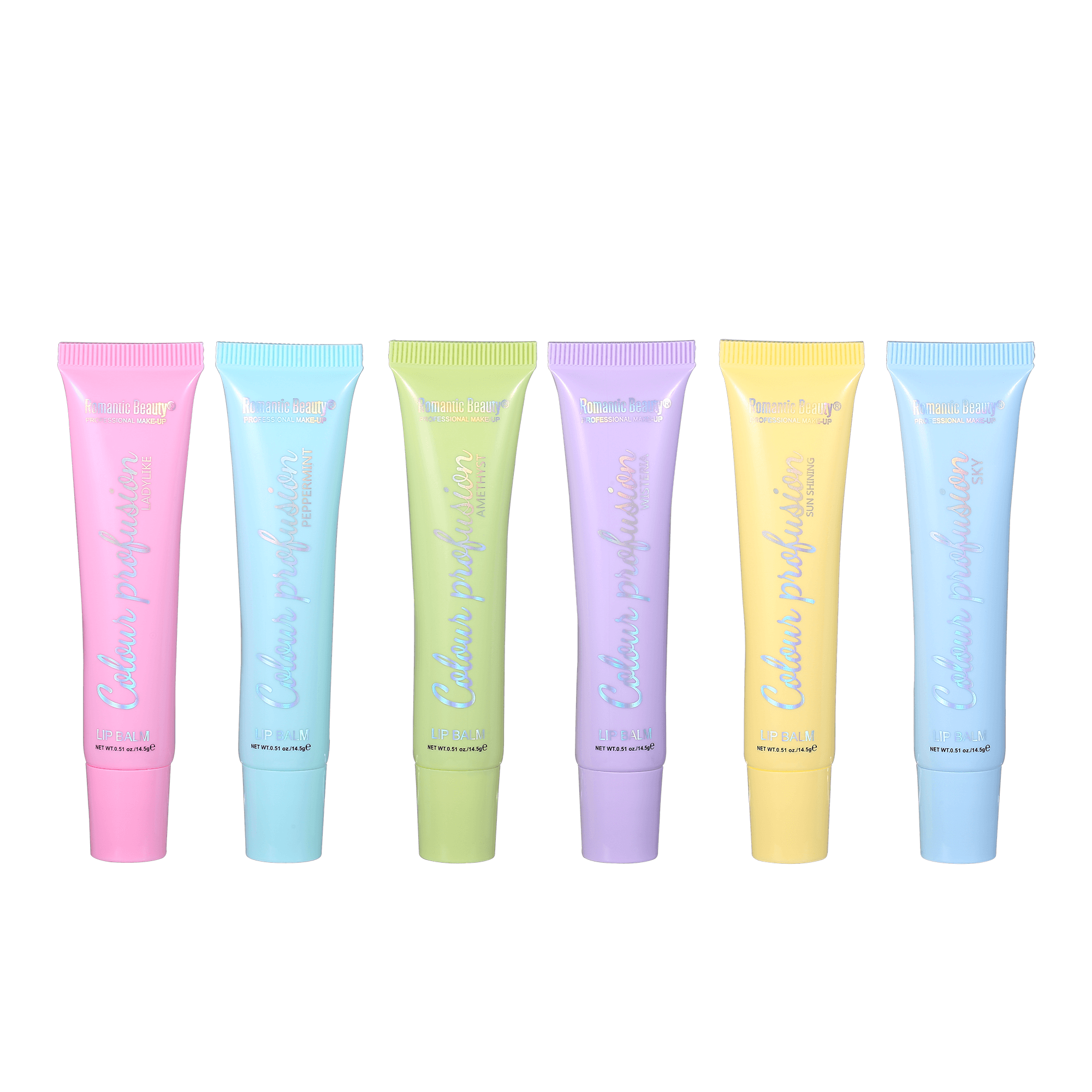 Pack 6 unidades LIP BALM COLOUR PROFUSION