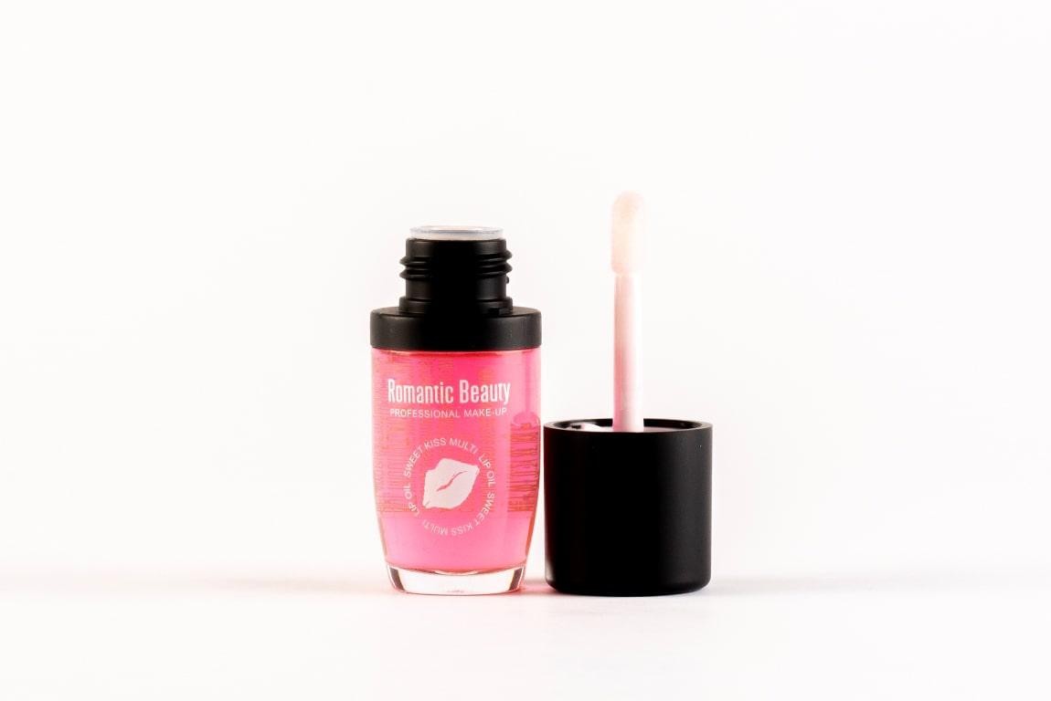 Pack de 24 unidades aceite de labios "6 COLORS LIP OIL"