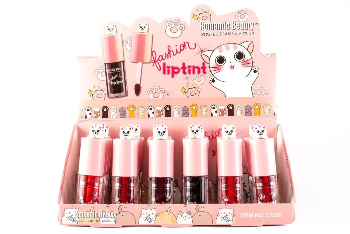 Pack de 24 unidades Tinta de labios "KITTY LIPTINT"
