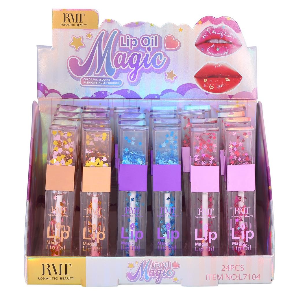 Pack 24 unidades ACEITE DE LABIOS MAGICO -