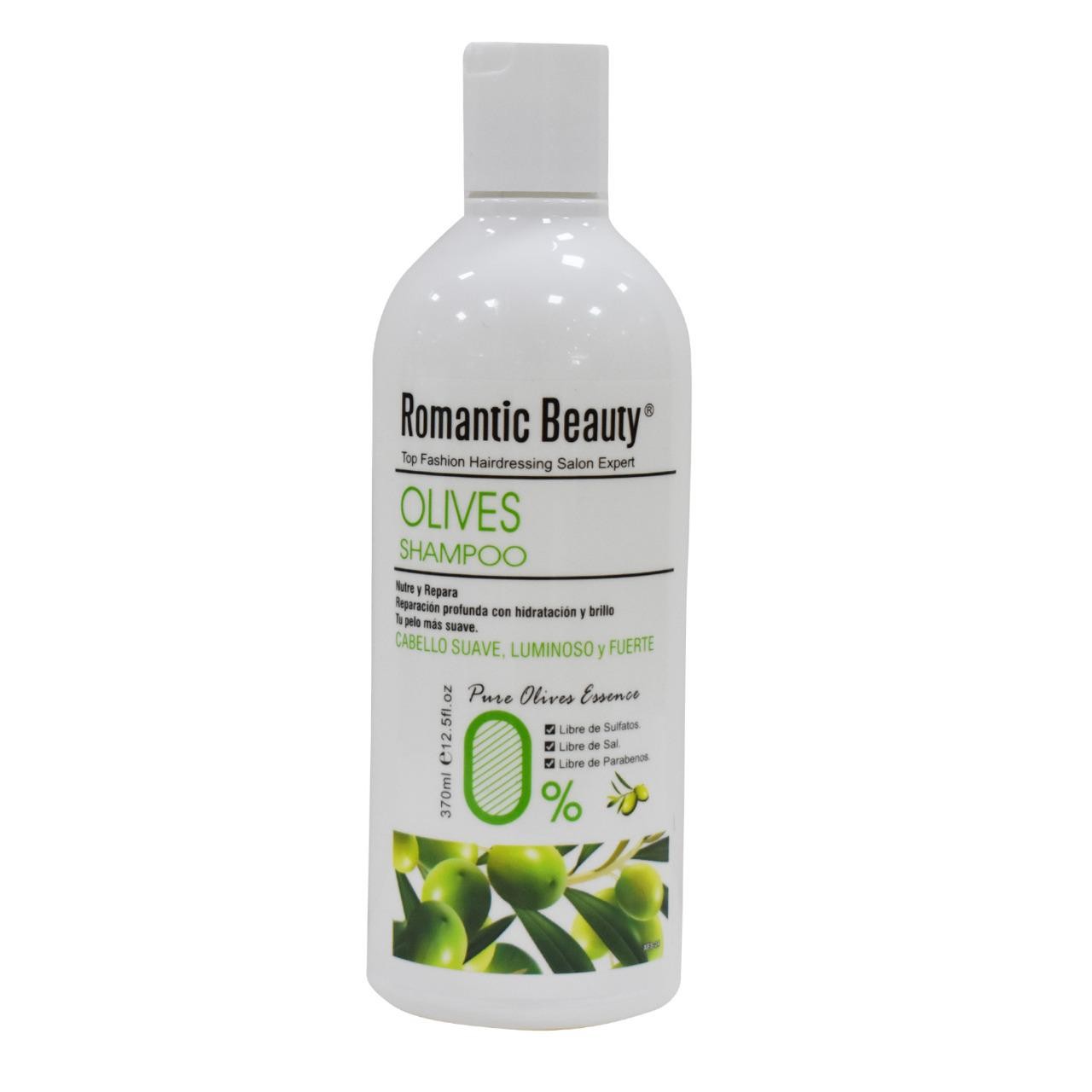 HAIRDRESSING SALOON "OLIVES SHAMPOO 0%" - 370ML