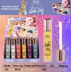 Miniatura Pack 24 unidades  GLITTER GEL GLOW UP BODY AND FACE