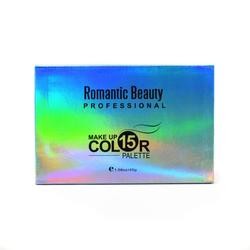 Miniatura Pack de 12 unidades-Paleta de 15 sombras Romantic Beauty –  SMOOKY BLUE
