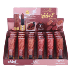 Miniatura Pack 24 unidades LIPSTICK VELVET NUDE FEATHER TOUCH