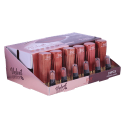 Miniatura Pack 24 unidades LIPSTICK VELVET NUDE SOFT TOUCH